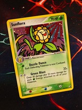 LP/MP Pokemon SUNFLORA Card EX UNSEEN FORCES Set #16/115 Holo Foil Rare#1 on eBay