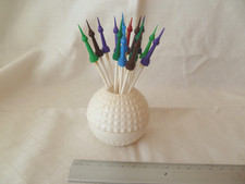 Bowlespieße Berliner Fernsehturm Souvenir   DDR 