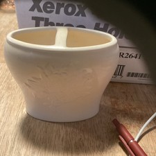 Laura Ashley Bath Accessory Cream Floral Toothbrush Holder