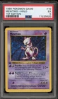 Pokemon Mewtwo Base Set Shadowless 1st Edition Holo Rare #10 PSA 5