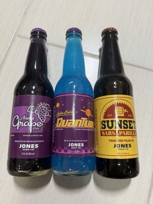 Fallout x Jones Soda Co - Vault-Tec Supply Pack Costco Exclusive - THREE PACK
