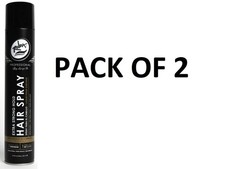 Rolda Hair Spray Extra Strong Hold 400 ml - PACK OF 2