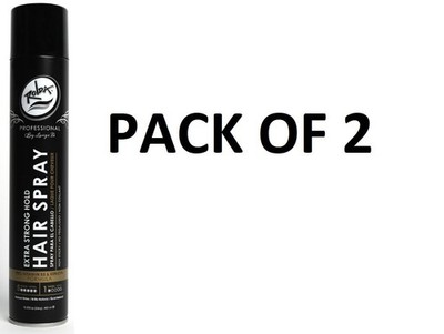 Rolda Hair Spray Extra Strong Hold  400 ml - PACK OF 2