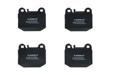 KAMOKA Bremsbeläge Satz Hinten passend für MERCEDES-BENZ M-Klasse (W163)