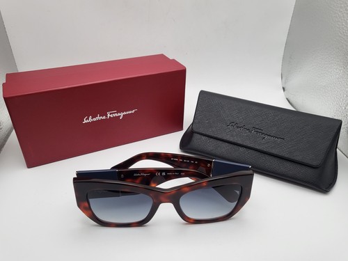 Salvatore Ferragamo SF1059S - 640 RED TORTOISE ACETATE SUNGLASSES