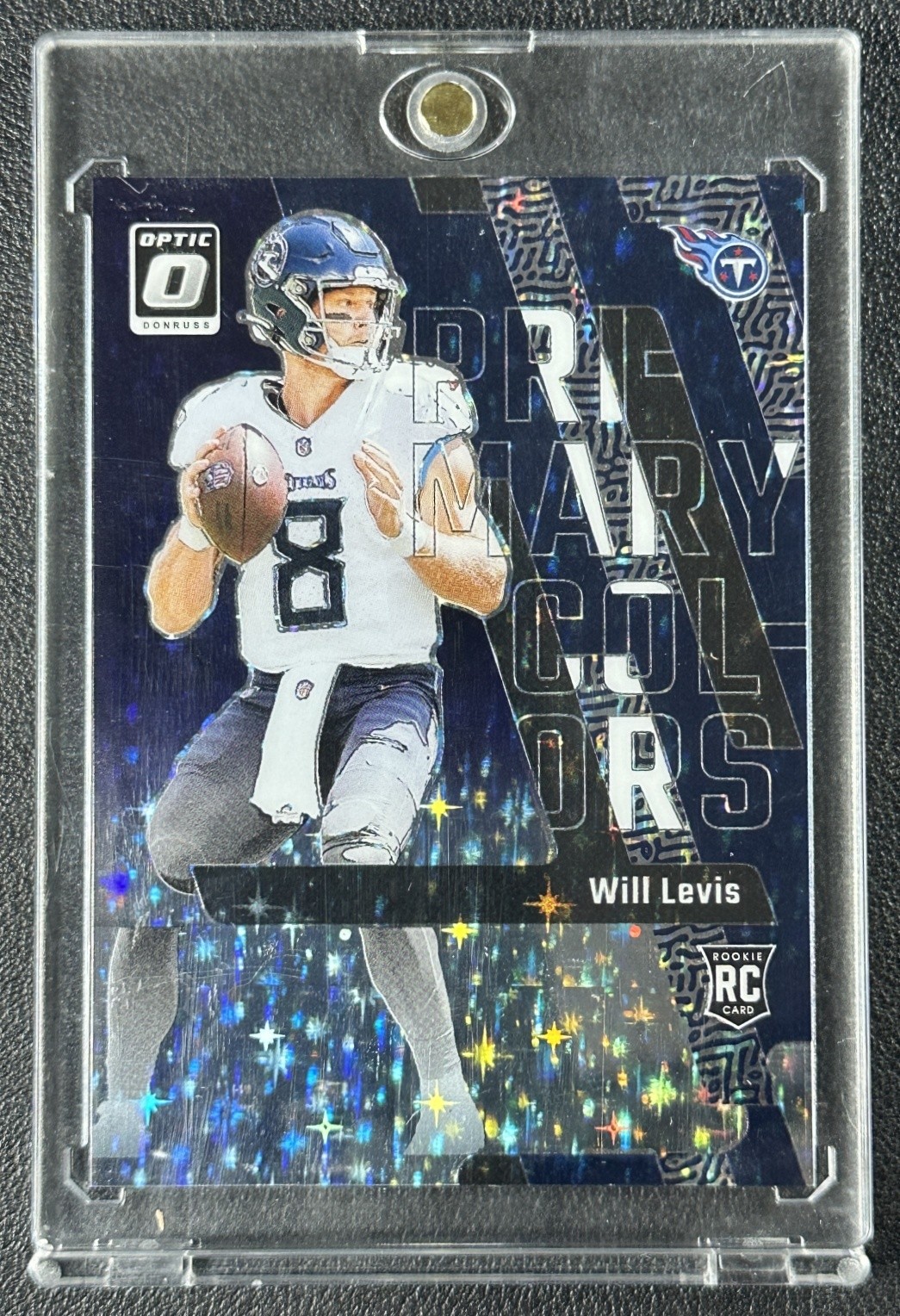 Will Levis Panini Donruss Optic Rookie Primary Colors #19 Purple Star