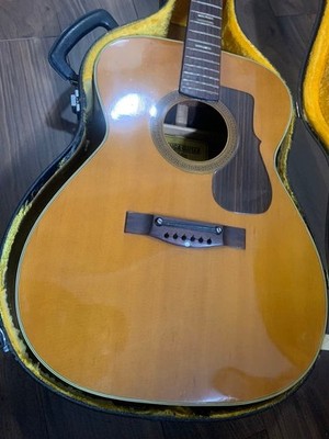 春日楽器　F-100 ビンテージアコースティックギター　ジャンク Kasuga F-100 Vintage Acoustic Guitar Junk | eBay