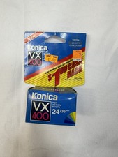 Konica VX400 35 mm Expired Film Jan 1997 NOS.