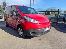 2017 Nissan nv200 Electric van