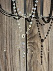 Beaded Glass Rosary — photo 3