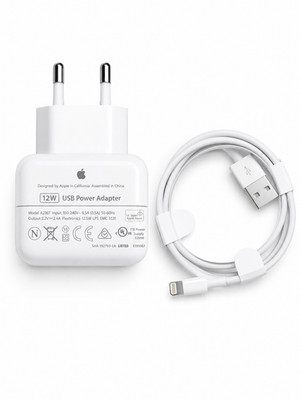 Apple USB Power Adapter 12W Netzteil Original NEU