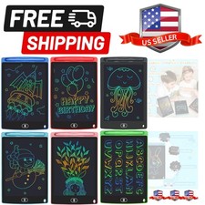 Upgraded 6 Pack LCD Writing Tablet for Kids Bulk, 8.5 Inch Colorful Drawing ...