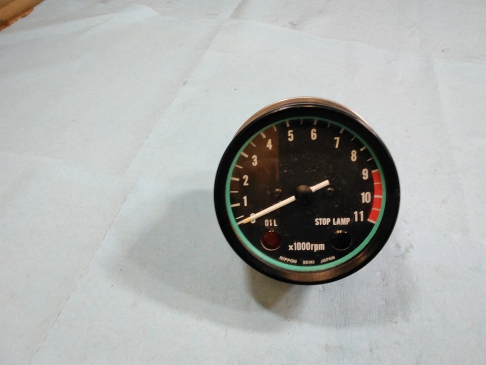 Kawasaki KZ 400 440 LTD 1979-1984 tacómetro de trabajo RPM contador de revoluciones correa KZ440 Foto 4 de 4