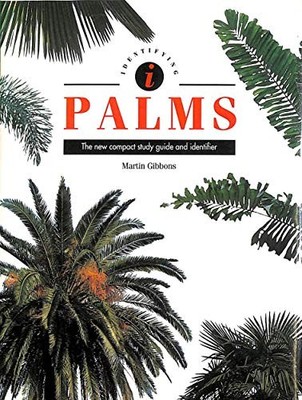 Identifying Palms by Gibbons, Martin Hardback Book The Fast Free Shipping