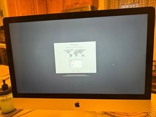 Apple 27 iMac with Retina 5k display Late 2014 with Keyboard