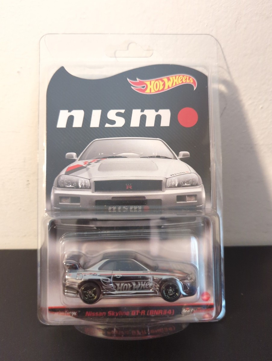 ミニカー HW RLC Skyline GT-R (BNR34) nismo 2022 Hot Wheels RLC Nismo Nissan Skyline GT-R R34 BNR34