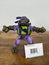 Vintage 1990s TMNT Scuba Donatello Action Figure Playmates Teenage Mutant Ninja