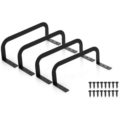 4 Pcs Mattress Retainer Bar, Metal Mattress Slide Stopper, Non Slip Mattress ...