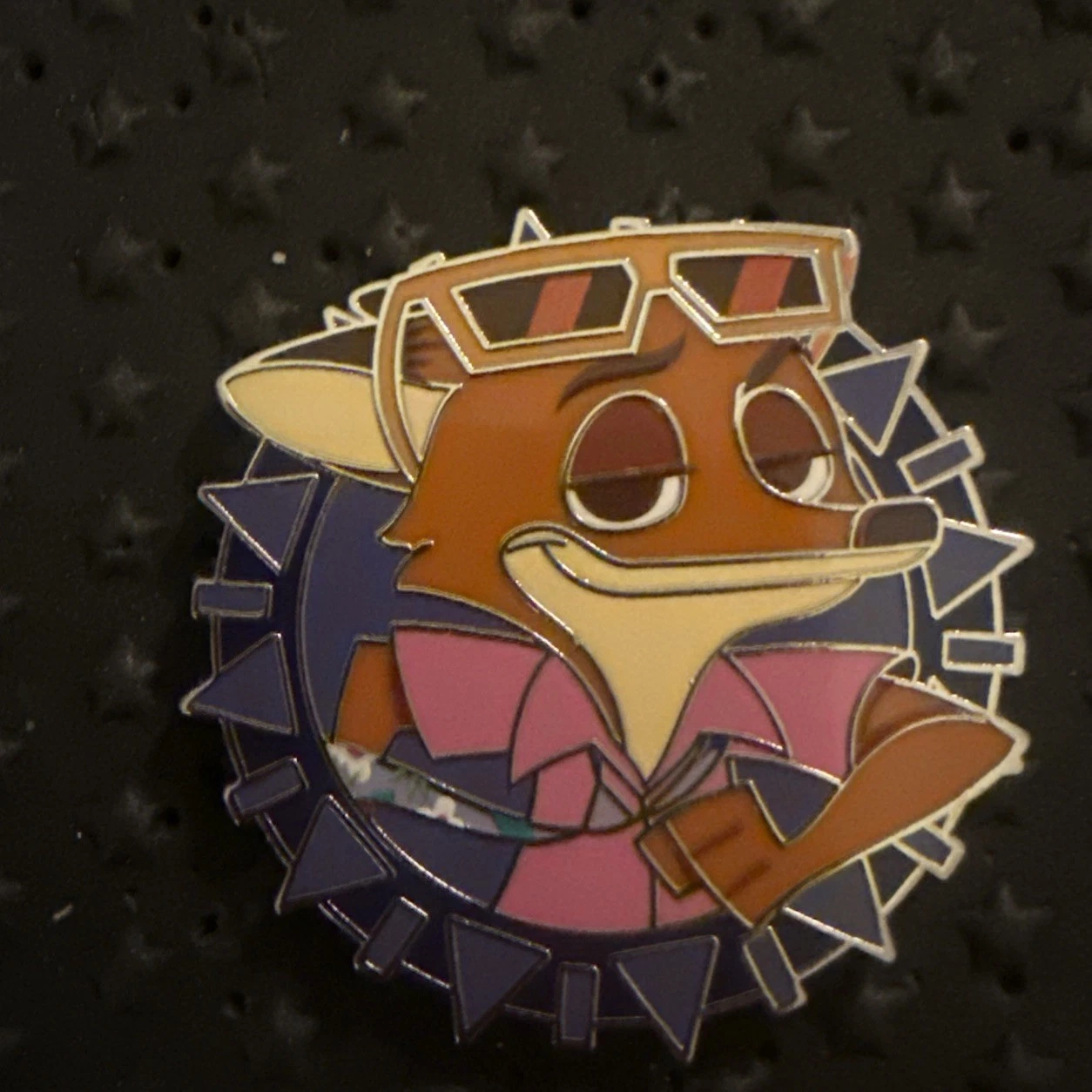 2025 Disney Parks Zootopia Better Together Mystery Pin - Nick Wilde only