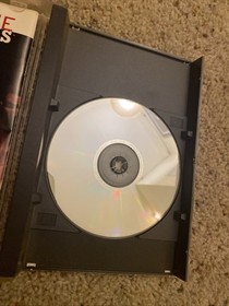 Crusader: No Remorse - Sega Saturn CIB Complete w Manual & Case Tested NEAR MINT