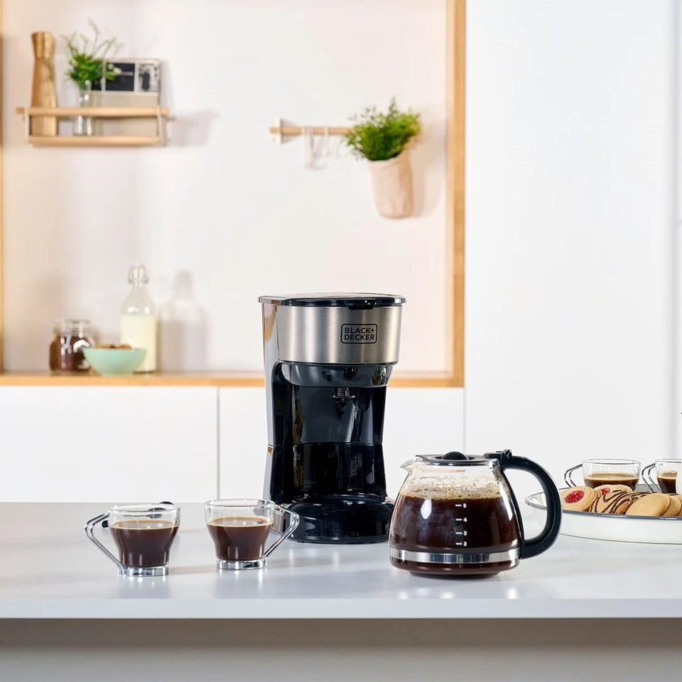 8432406200081 Black + Decker BXCO600E overflow coffee maker Black + Decker - Image 2 of 4