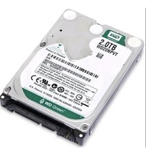 Western Digital WD Green 2TB WD20NPVX SATA 6Gb/s 2.5" 5400RPM HDD Hard Drive