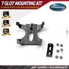 T-Slot Mounting Kit Fits Tekonsha P3 90195 Trailer Brake Controls Mounting Kit