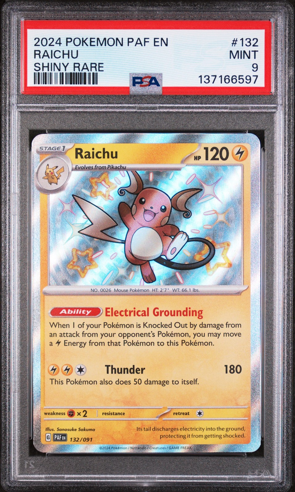 Raichu #132