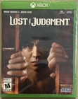 Lost Judgment (Xbox Series X & Xbox One, 2021) - New & Sealed