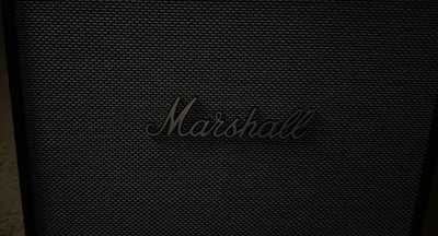 Marshall Woburn II Bluetooth Speaker - Black for sale online | eBay