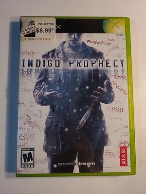 Indigo Prophecy (Microsoft Xbox, 2005) Cib & tested