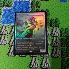Silvergill Adept - Foil - Open House Promo (MTG)