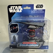 Star Wars Micro Galaxy Squadron Serie 7 Kylo Ren's Tie Whisper #139 NEU OVP RARE