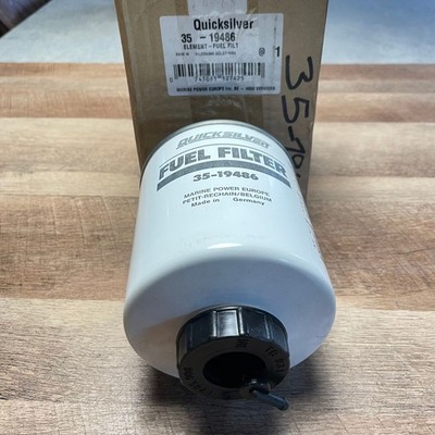 Original Quicksilver 35-19486 Kraftstofffilter Dieselmotoren Mercury MerCruiser
