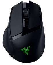 Razer Basilisk Mobile Portable Ergonomic Wireless Gaming Mouse RZ01-0431 