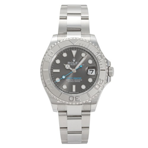 Rolex Yacht-Master 268622 Stainless Steel Platinum 37.0mm Auto...