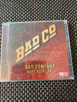 Bad Company Hard Rock Live CD DVD Paul Rogers Free  Neu und OVP!!