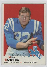 1969 Topps Mike Curtis #229 1j2