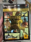 Grand Theft Auto: San Andreas Special Edition (Sony PlayStation 2, 2005) TESTED