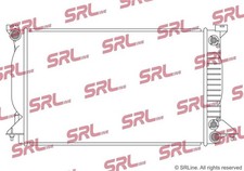 Wasserkühler Motorkühlung für Audi A4 B6 8E2 Avant 8E5 Cabriolet 2.5 03-06