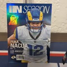 2025 Topps Signature Class Football Blue Puka Nacua #IS-14