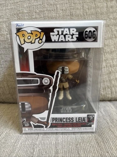 Funko Pop! Vinyl: Star Wars - Princess Leia #606