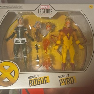 ■未開封 ハズブロ MARVEL マーベルレジェンド ローグ パイロ ■ マーベル』「マーベル・レジェンド」6インチ・アクションフィギュア X