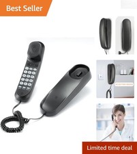Corded Landline Phone with Large Buttons - Ideal for Seniors & Easy to Use