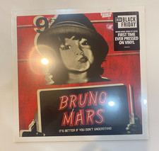 Bruno Mars   It's Better If You Don't Understand - RSD 10" - 075678599224
