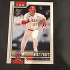 2026 Topps Series 1 - Oversized Card - # Mike Trout - Angels