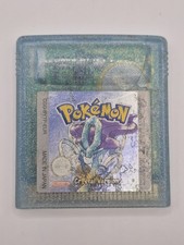 Pokemon Kristall Version Nintendo Gameboy UK PAL Original 