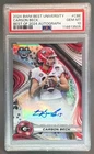 114613505 Carson Beck 2024 Bowman Best University #BOA-CBE Best of Auto PSA 10