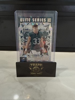 2025 Donruss COOPER DeJEAN #TES-CDE The Elite Series - Philadelphia Eagles