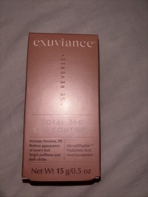 EXUVIANCE AGE REVERSE+ Total 360 Eye Contour, Anti-Aging Eye Cream, Brightens...